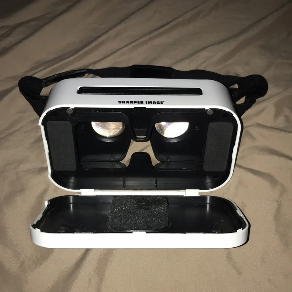 Sharper Image used few